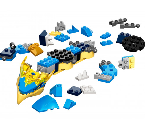 lego ninjago 71760 Конструктор "Грозовой дракон ЭВО Джея" (57 дет.)