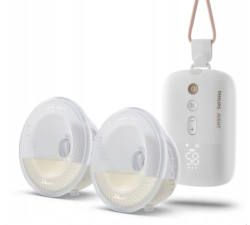 avent scf532/11 Двойной электронный портативный молокоотсос "hands-free double"
