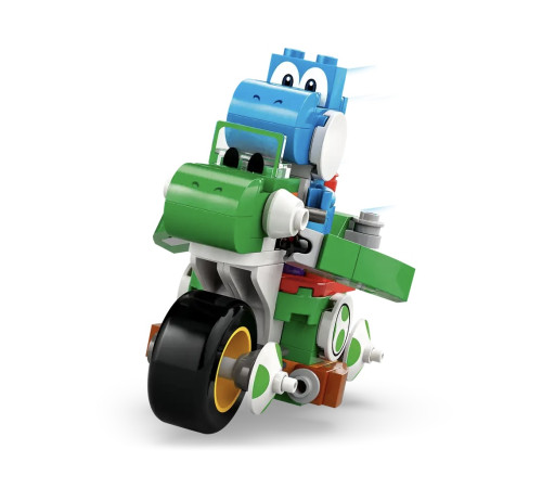 lego super mario 72031 Конструктор mario kart – yoshi bike (133 эл.)