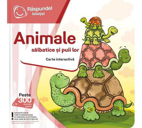  raspundel istetel 63119 carte "animale salbatice si puii lor"