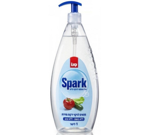 Produse chimice de uz casnic in Moldova sano detergent de vase "spark classic" fara culoare (1 l.) 352252