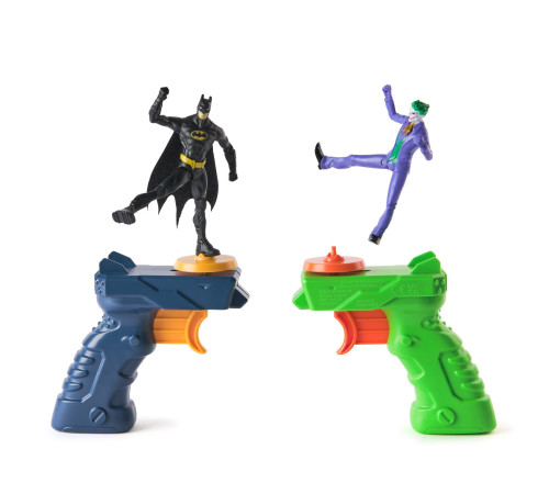 spin master 6071200 jucărie "batman action figure spinners" in sort. 