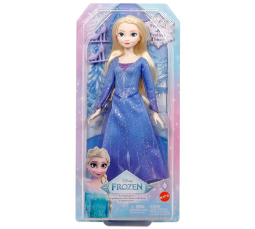 disney princess jbg53 Кукла-фигуристка Эльза "Холодное сердце"