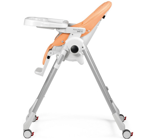 peg perego scaun pentru copii prima pappa follow me peach