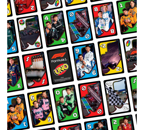 uno jmf10 Настольная игра "Формула 1" для детей