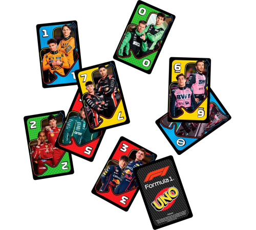 uno jmf10 Настольная игра "Формула 1" для детей