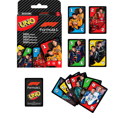 uno jmf10 Настольная игра "Формула 1" для детей