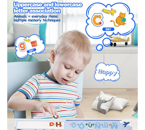 op 202138760 Магнитная обучающая книга для письма