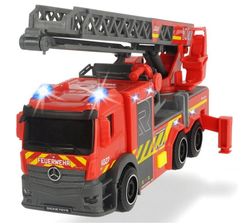 dickie 3714011 Пожарная машина "mercedes" со звуком и светом (23 см.)
