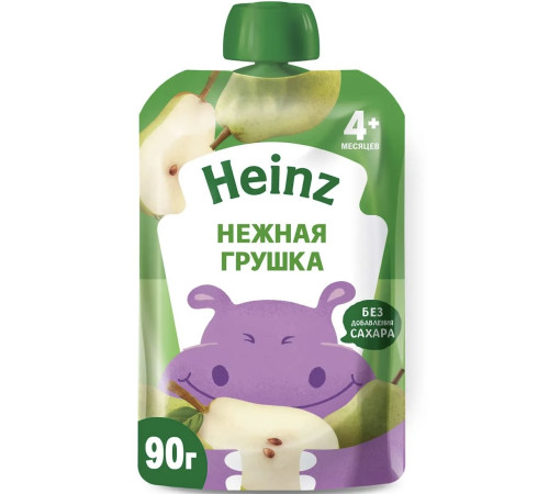 Питание и аксесcуары в Молдове heinz Пюре Нежная груша (4 м+) 90 гр.