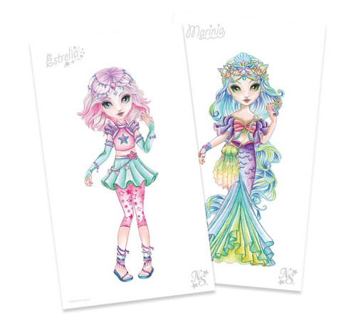 nebulous stars 11214 set creativ "fashion designer light pad"