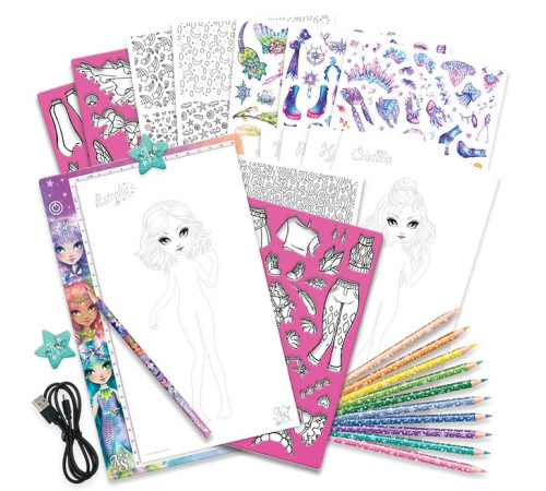 nebulous stars 11214 set creativ "fashion designer light pad"