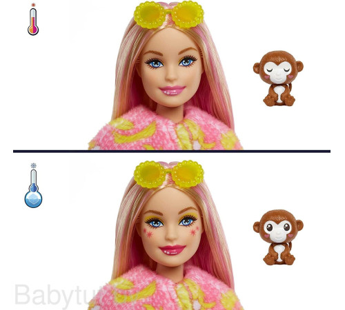 barbie hkr01 Кукла "cutie reveal: Обезьянка"