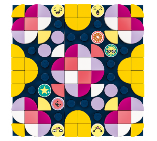 lego dots 41957 constructor "mega pachet cu petice adezive" (486 el.)