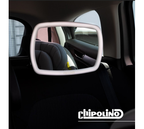 chipolino miror02501led oglindă retrovizoare cu led