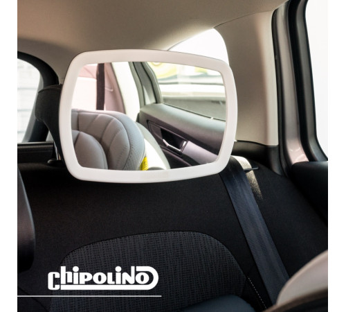 chipolino miror02501led oglindă retrovizoare cu led