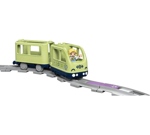 lego duplo 10427 constructor «tren de aventură interactiv» (57 el.)