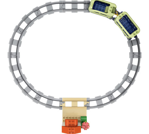 lego duplo 10427 constructor «tren de aventură interactiv» (57 el.)