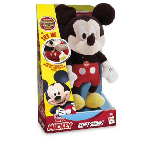 disney 181106 jucaria de plus mickey cu muzica