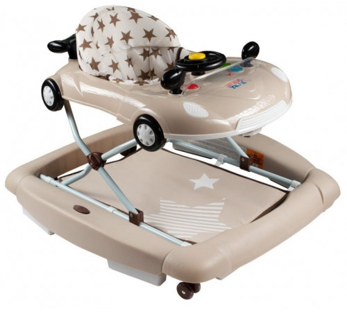  new baby 39131 Ходунки "little racing car" бежевый