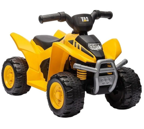  chipolino elbcat02501 atv pe baterii cat galben