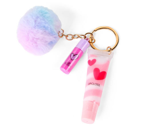 create it 84582 set de luciuri de buze pe breloc (2 buc.)