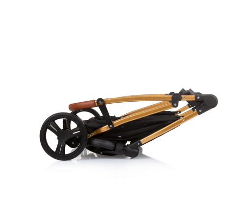 chipolino carucior pentru gemeni duo smart kbds02403gb golden/beige