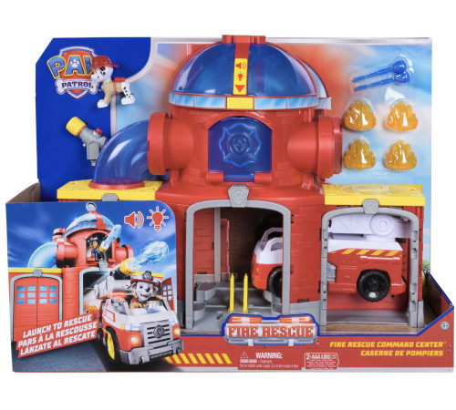 Jucării pentru Copii - Magazin Online de Jucării ieftine in Chisinau Baby-Boom in Moldova paw patrol 6073760 set de joacă „stația de pompieri a lui marshall. patrula cățelușilor”