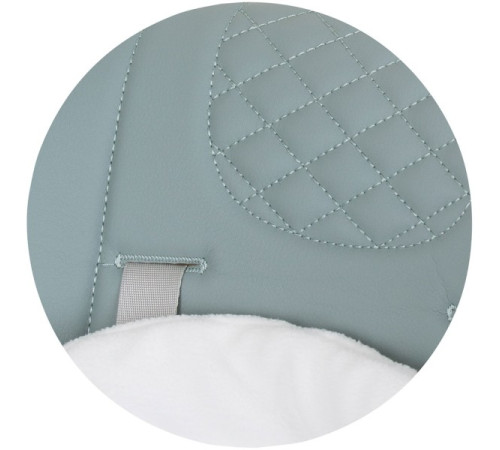 chipolino scaun și leagăn pentru copii 2 &icirc;n 1 "milk shake" sthms02405be bel