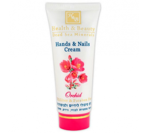  health & beauty Крем для рук и ногтей Орхидея (100 мл.)  43572