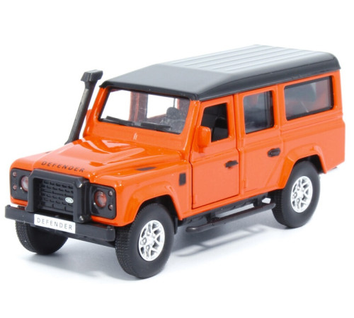 tayumo 36100010 Модель автомобиля land rover defender 110, 1:36, tangiers orange