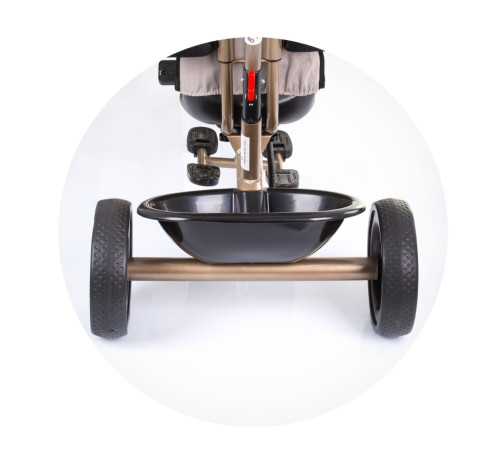 chipolino triciclu pentru gemeni "hip hop" trkhh0231eb ebony