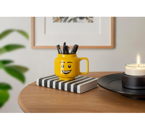 lego Кружка керамическая "iconic classic smile" (255 мл.)