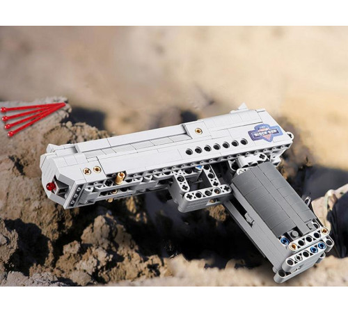 cada c81007w constructor "pistolul desert falcon" (307 el.)