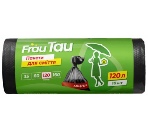 frau tau ft.71.6 saci menajeri (120 l) 10 buc. 508206