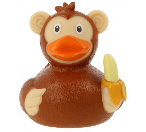  lilalu 2117 Уточка для купания "monkey duck"