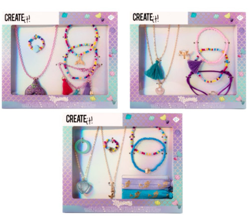 Детский магазин в Кишиневе в Молдове create it 84630 Комплект украшений "Русалка" в асс.