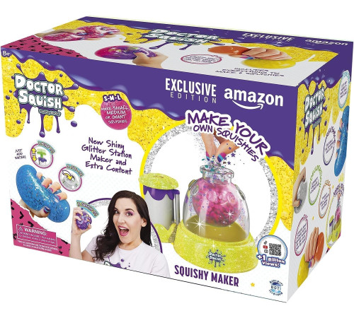 doctor squish 38038 stație de fabricare a jucăriilor "squishy maker"