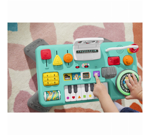 fisher-price hlm43 ​Интерактивный столик "Музыкант"
