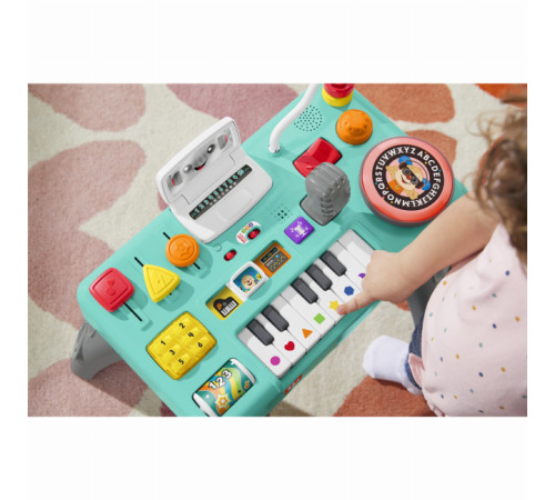 fisher-price hlm43 ​Интерактивный столик "Музыкант"