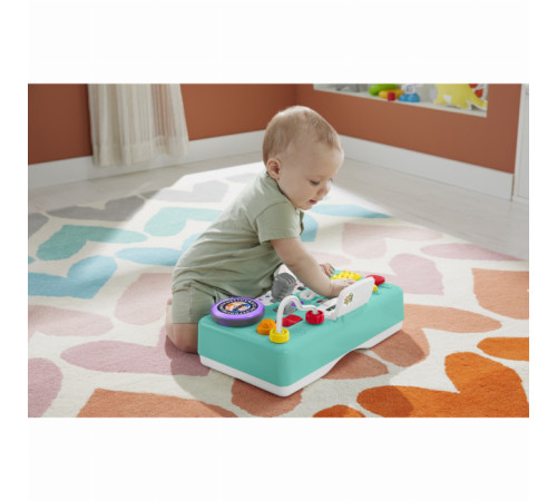 fisher-price hlm43 ​Интерактивный столик "Музыкант"