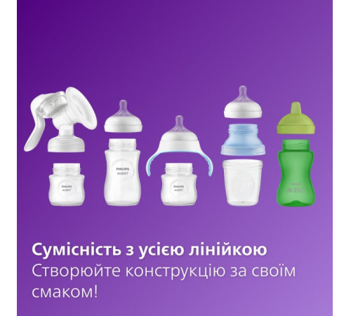 avent scy100/01 biberon "anti-colic" 125 ml. (0 +) 1 buc.