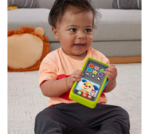 fisher-price hnl46 Обучающий Смартфон с технологией smart stages