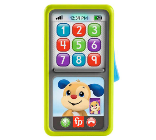 fisher-price hnl46 Обучающий Смартфон с технологией smart stages