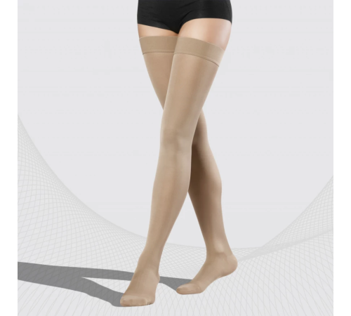  tonus elast Чулки компрессионные 0402 класс 1 (18-21мм) размер № 4 беж.
