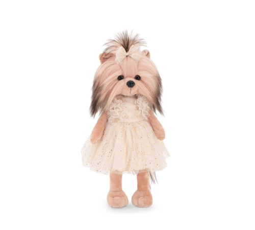  orange toys ld3/102 jucărie moale "c&acirc;ine lucky yoyo: lumina stelelor" (25 cm.)