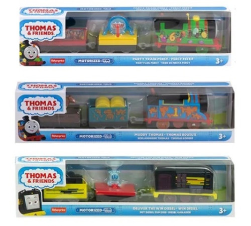 Детский магазин в Кишиневе в Молдове thomas & friends hfx97 Моторизованный паровозик "Томас и друзья" в асс.