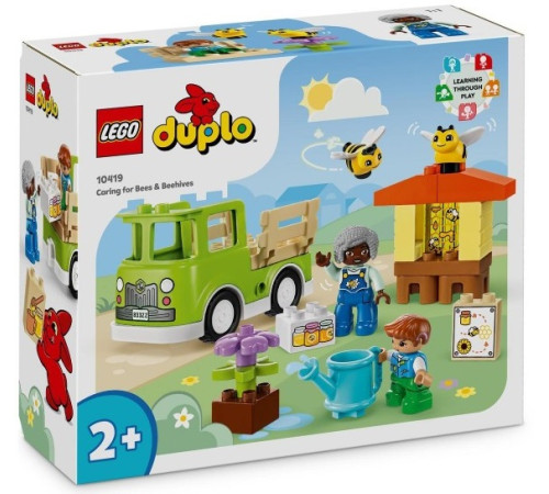 Jucării pentru Copii - Magazin Online de Jucării ieftine in Chisinau Baby-Boom in Moldova lego duplo 10419 constructor "Îngrijirea albinelor" (22 el.)