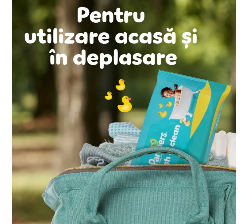 pampers Влажные салфетки fresh clean (52 шт.)