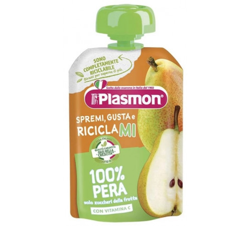  plasmon piure pere (6 luni+) 100 gr.